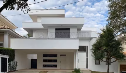 Casa de Condomínio para alugar em Parque Campolim de 370.00m² com 4 Quartos, 4 Suites e 4 Garagens