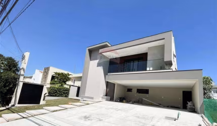 Casa de Condomínio para venda em Alphaville Industrial de 430.00m² com 5 Quartos, 4 Suites e 4 Garagens