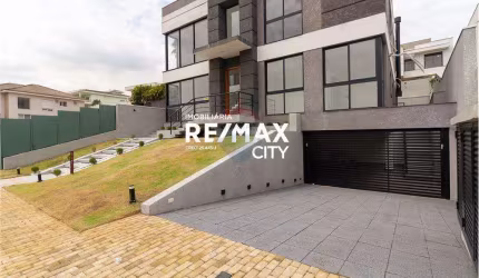 Casa de Condomínio para venda em Tanquinho de 444.00m² com 4 Quartos, 4 Suites e 4 Garagens