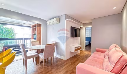 Apartamento para venda em Alphaville Empresarial de 61.00m² com 2 Quartos, 1 Suite e 444 Garagens