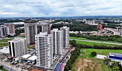 Apartamento para venda em Além Ponte de 49.00m² com 1 Quarto e 1 Garagem
