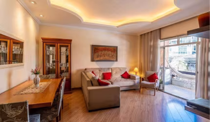 Apartamento para venda em Jardim Guanabara de 125.00m² com 3 Quartos, 1 Suite e 2 Garagens