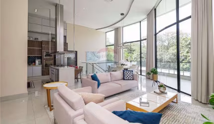 Casa de Condomínio para alugar em Jardim São José de 477.00m² com 4 Quartos, 4 Suites e 6 Garagens