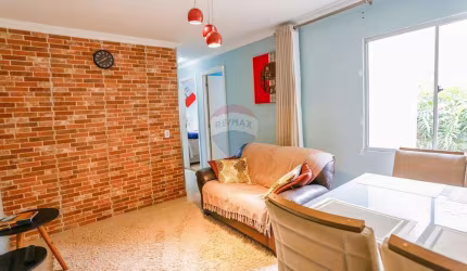 Apartamento para venda em Jardim Tatiana de 41.00m² com 2 Quartos e 1 Garagem