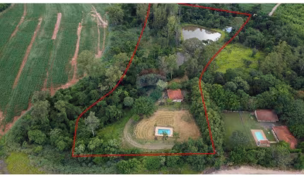 Chácara para venda em Jardim São João de 110.00m² com 2 Quartos e 6 Garagens