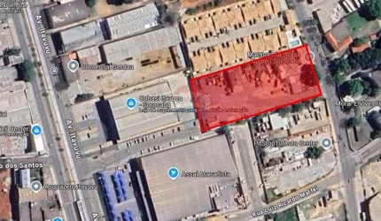 Terreno para venda em Vila Olímpia de 5000.00m²