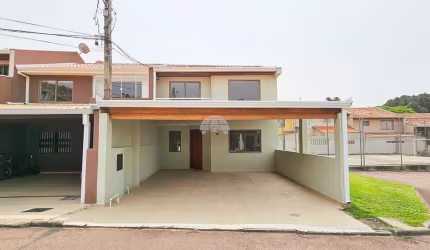 Sobrado para venda em Boqueirão de 82.00m² com 3 Quartos e 1 Garagem