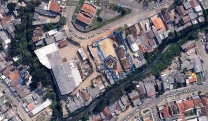Terreno para venda em Pinherinho de 1170.00m²