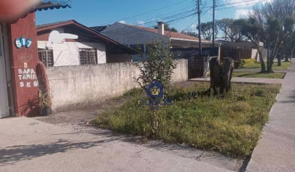 Terreno para venda em Boqueirão de 790.00m²