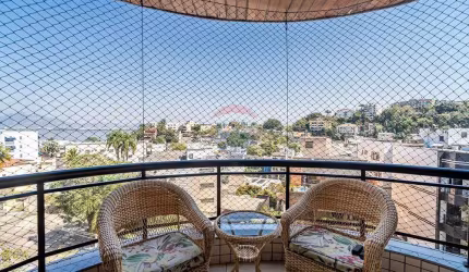 Apartamento para venda em Jardim Guanabara de 121.00m² com 2 Quartos, 1 Suite e 2 Garagens