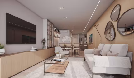Apartamento para venda em Boa Vista de 111.00m² com 3 Quartos, 1 Suite e 1 Garagem