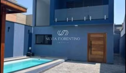 Casa para venda em Loteamento Residencial E Comercial Flamboyant de 150.00m² com 3 Quartos, 1 Suite e 2 Garagens