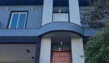 Casa de Condomínio para venda em Mogi Moderno de 270.00m² com 4 Quartos, 3 Suites e 6 Garagens