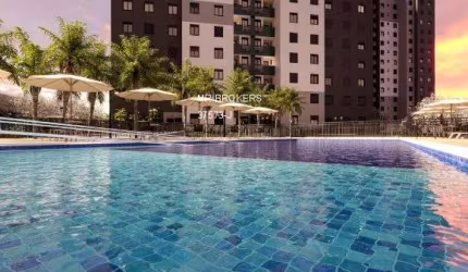 Apartamento para venda em Jardim Do Lago de 105.00m² com 3 Quartos, 1 Suite e 2 Garagens