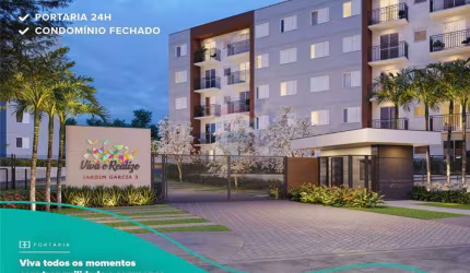 Apartamento para venda em Jardim García de 41.35m² com 2 Quartos