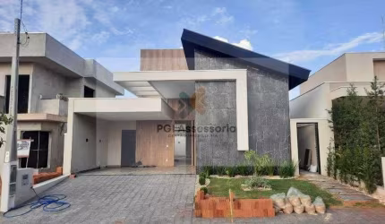 Casa de Condomínio para venda em Residencial Figueira Ii de 253.00m² com 3 Quartos e 3 Suites