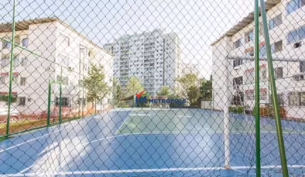 Apartamento para venda em Jacarepaguá de 56.00m² com 3 Quartos e 1 Garagem