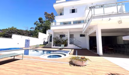 Casa de Condomínio para venda em Enseada de 453.00m² com 5 Quartos, 2 Suites e 7 Garagens
