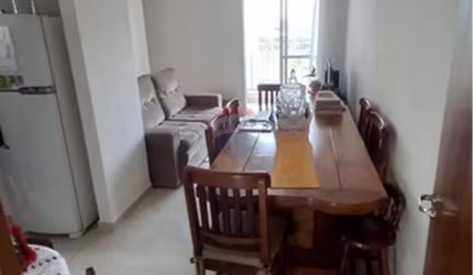 Apartamento para venda em Residencial Pacaembu de 54.00m² com 2 Quartos e 1 Garagem