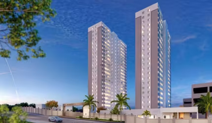 Apartamento para venda em Jardim Pagliato de 40.53m² com 2 Quartos, 1 Suite e 1 Garagem