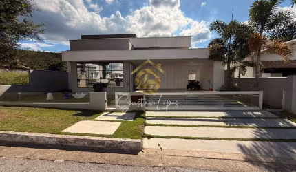 Casa de Condomínio para venda em Ponte Alta de 560.00m² com 3 Quartos, 1 Suite e 4 Garagens