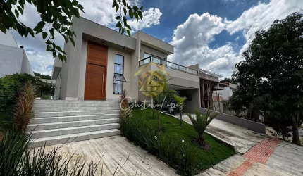 Casa de Condomínio para venda em Ponte Alta de 240.00m² com 4 Quartos, 1 Suite e 4 Garagens