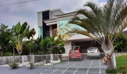 Casa de Condomínio para venda em Ponte Alta de 580.00m² com 3 Quartos, 1 Suite e 4 Garagens