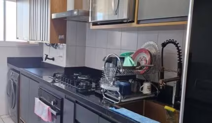 Apartamento para venda em Jardim Flor Da Montanha de 68.00m² com 2 Quartos, 1 Suite e 1 Garagem