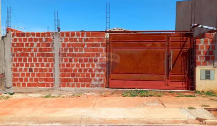 Casa para venda em Residencial Santana de 45.47m² com 2 Quartos e 2 Garagens