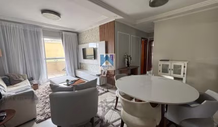 Apartamento para venda em Vila Mogilar de 100.00m² com 3 Quartos e 1 Suite