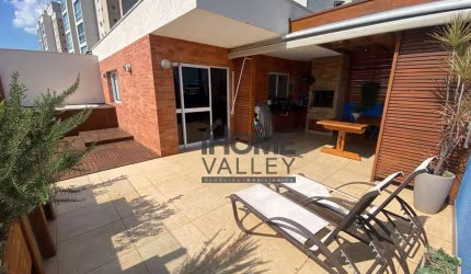 Cobertura para venda em Taquaral de 227.00m² com 4 Quartos, 4 Suites e 2 Garagens