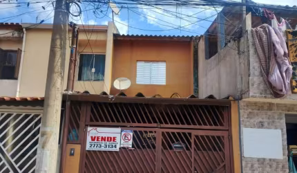 Sobrado para venda em Vila Nova Curuçá de 80.00m² com 2 Quartos e 1 Garagem