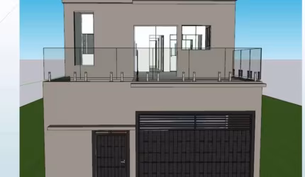 Casa para venda em Altos Do Taquaral de 230.00m² com 3 Quartos, 1 Suite e 3 Garagens