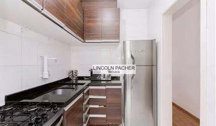 Apartamento para venda em Santa Cândida de 52.00m² com 3 Quartos e 1 Garagem