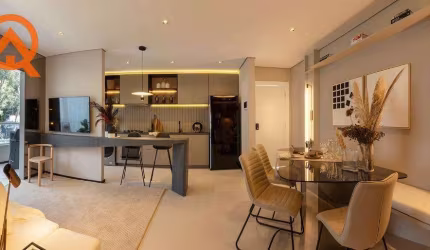 Apartamento para venda em Cambuí de 90.40m² com 3 Quartos, 1 Suite e 2 Garagens