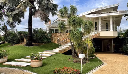 Casa de Condomínio para venda em Jardim Plaza Athénée de 1000.00m² com 5 Quartos, 5 Suites e 10 Garagens
