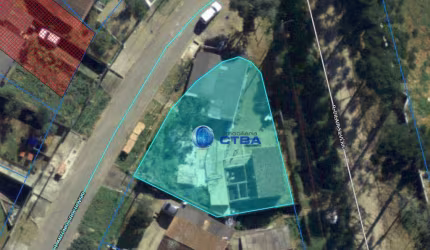Terreno para venda em Santa Cândida de 230.00m²