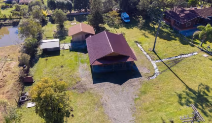 Chácara para venda em Campina de 2656.00m² com 2 Quartos, 1 Suite e 6 Garagens