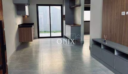 Casa de Condomínio para venda em Real Park Tietê Jundiapeba de 75.00m² com 3 Quartos, 1 Suite e 2 Garagens