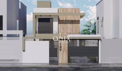 Casa de Condomínio para venda em Real Park Tietê Jundiapeba de 116.00m² com 3 Quartos, 1 Suite e 2 Garagens