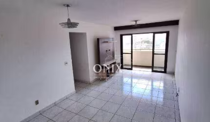 Apartamento para alugar em Centro de 120.00m² com 3 Quartos, 1 Suite e 1 Garagem