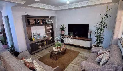 Casa de Condomínio para venda em Real Park Tietê Jundiapeba de 137.00m² com 3 Quartos, 1 Suite e 3 Garagens