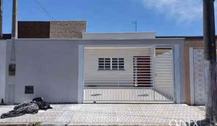 Casa para venda em Real Park Tietê Jundiapeba de 75.00m² com 3 Quartos, 1 Suite e 2 Garagens