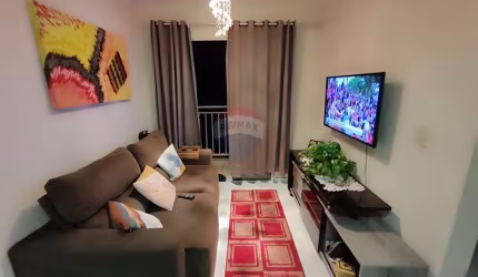 Apartamento para venda em Residencial Real Parque de 48.89m² com 2 Quartos e 1 Garagem