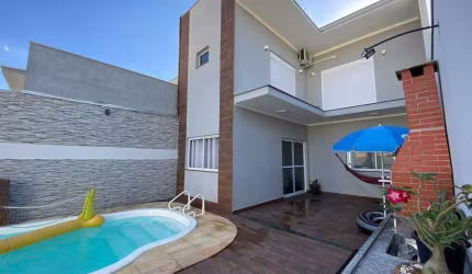 Casa para venda em Parque Residencial Sabiás de 142.00m² com 2 Quartos, 2 Suites e 3 Garagens