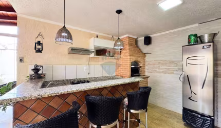 Casa para venda em Vila Monte Alegre de 187.30m² com 3 Quartos, 1 Suite e 4 Garagens