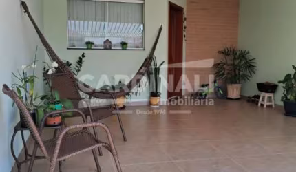 Casa para venda em Jardim Bandeirantes de 103.00m² com 3 Quartos, 1 Suite e 2 Garagens