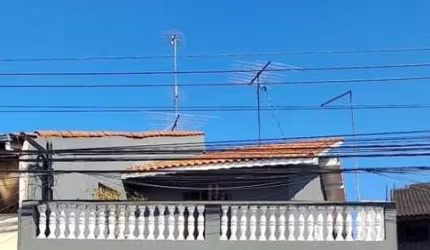 Sobrado para venda em Vila Barros de 138.10m² com 2 Quartos e 2 Garagens