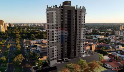 Apartamento para venda em Centro Cívico de 64.00m² com 2 Quartos e 1 Suite