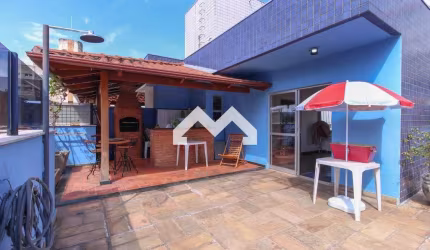 Cobertura para venda em Silveira de 260.00m² com 4 Quartos, 2 Suites e 3 Garagens